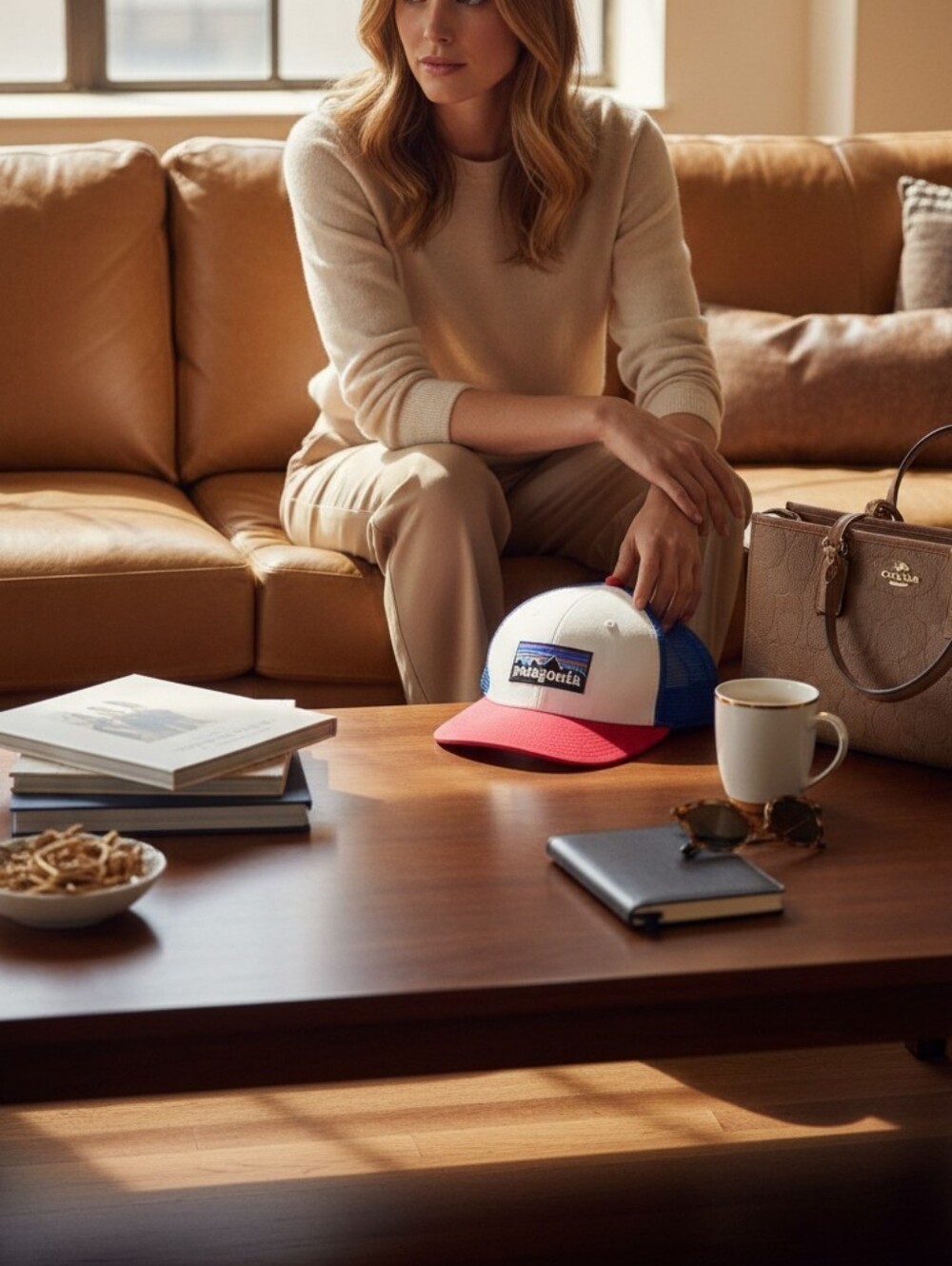 Patagonia P-6 Trucker Hat